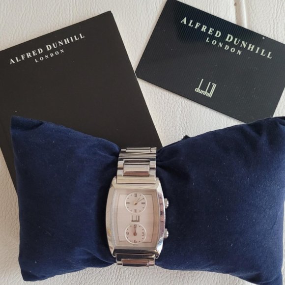 **SOLD** Authentic DUNHILL Men's / Unisex Dual Time Zone Watch - Picture 1 of 6